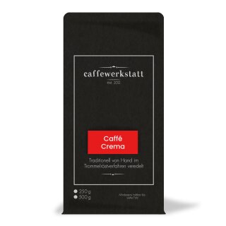 Caffewerkstatt "DANKE!" -250g ganze Bohne