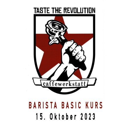Barista Kurs Basic 14. Oktober 2023