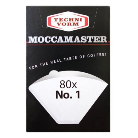 Filterpapier Moccamaster Nr.1 Cup-One
