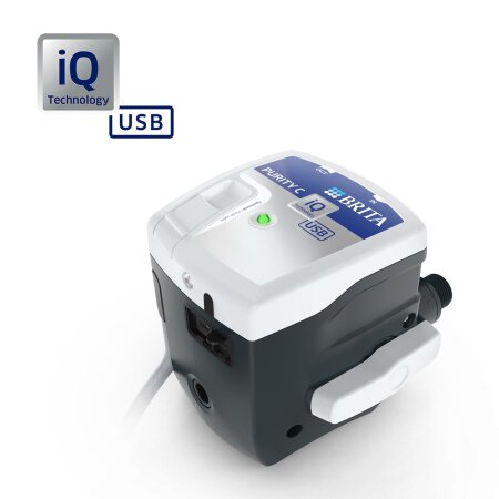 Brita Purity C iQ Filterkopf (offline Version mit USB-Anschluss)