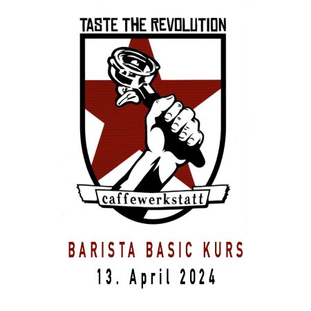 Barista Kurs Basic 13. April 2024