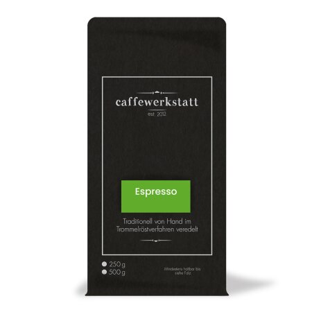 Caffewerkstatt ESPRESSO - 500g