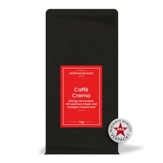 Caffewerkstatt CAFFÉ CREMA - 1000g