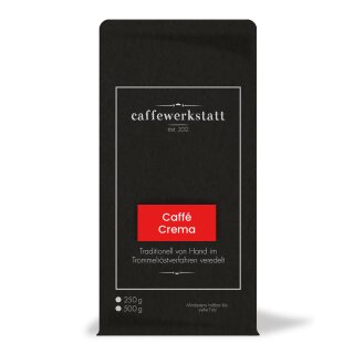 Caffewerkstatt CAFFÉ CREMA - 250g